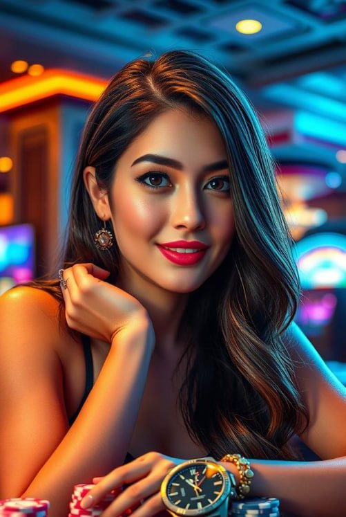 Antarmuka aplikasi mobile putra togel menampilkan meja blackjack live-dealer dan pasar pertandingan Liga 1