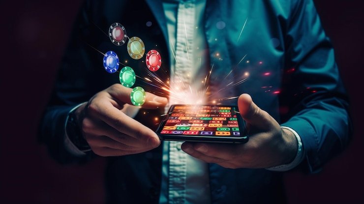 Tampilan fitur bonus putaran gratis Reactoonz di putra togel